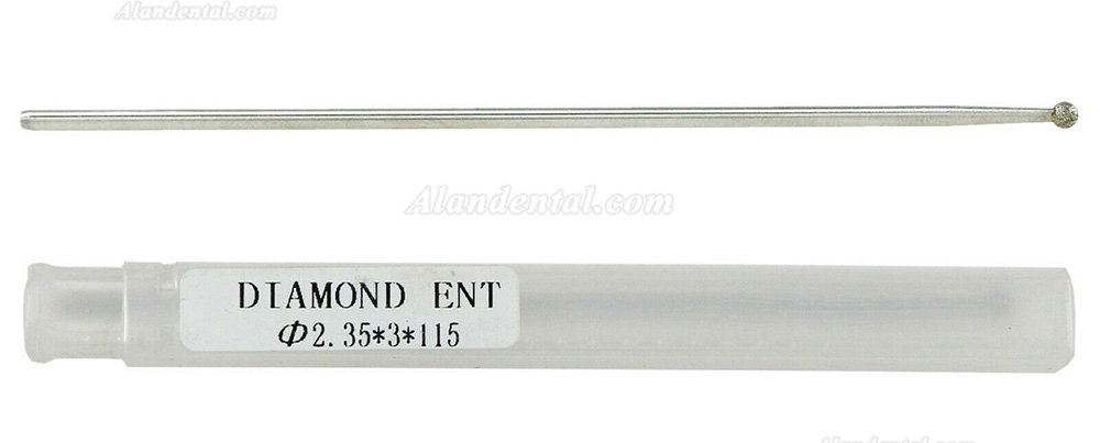 Dental Diamond ENT Cuting Burs Surgery Used With COXO CX235-2S1/2S2